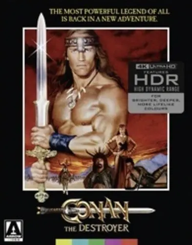 Conan The Destroyer (4K-Uhd Limited Edition) [Bluray] 1