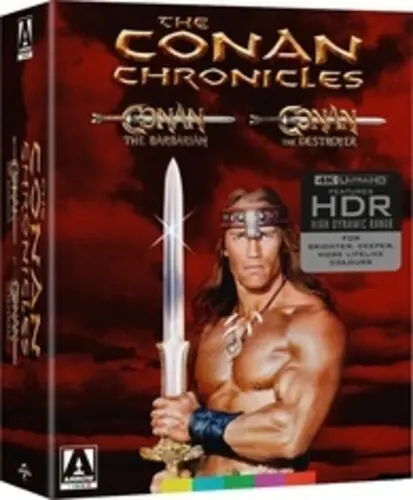 Conan Chronicles: Conan The Barbarian & Conan The Destroyer (4K-Uhd) [Bluray] 1
