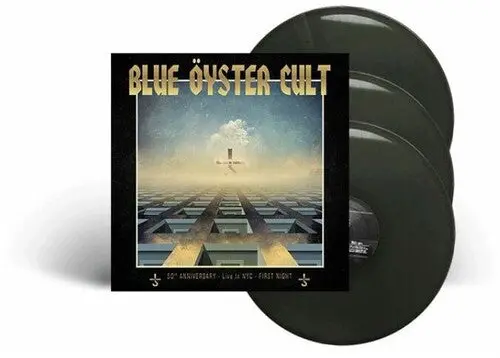 Blue Oyster Cult/50Th Anniversary Live: First Night (3Lp) [Lp] 1