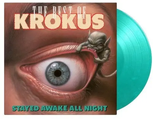 Krokus/Stayed Awake All Night (Green & White Marbled Vinyl) [Lp] 1