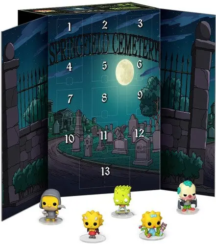 Funko Advent Calender/The Simpsons Treehouse Of Horror (13 Pieces) [Toy] 1