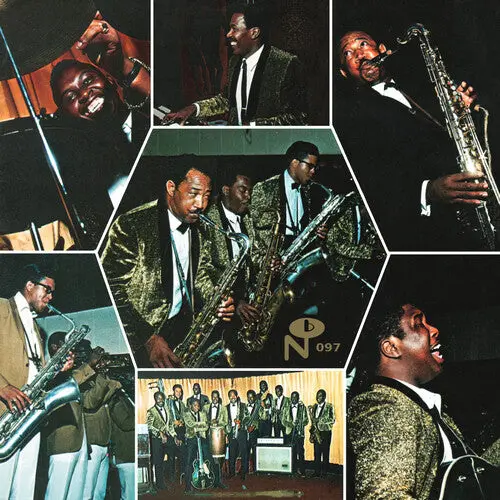 Various Artists/Eccentric Soul: The Saadia Label (Green & Blue Splatter Vinyl) [Lp] 1
