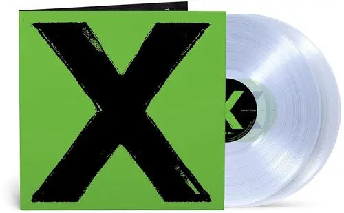 Sheeran, Ed/X (Crystal Clear Vinyl) [Lp] 1