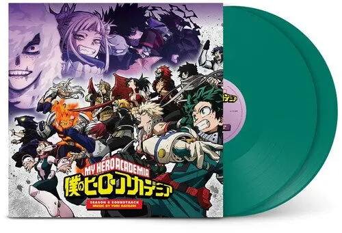 Soundtrack (Yuki Hayashi)/My Hero Academia: Season 6 (Green Vinyl) [Lp] 1