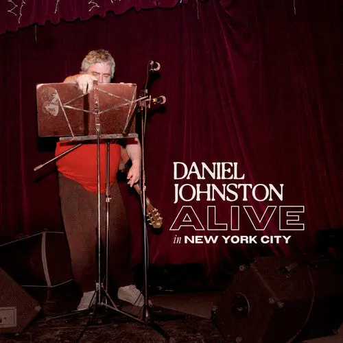 Johnston, Daniel/Alive In New York City (Clear Vinyl) [Lp] 1