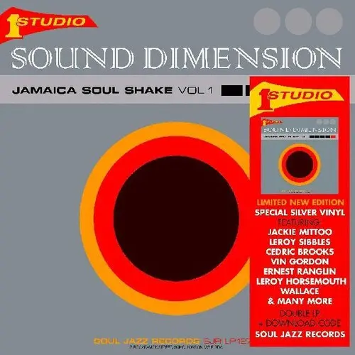 Various Artists/Sound Dimension: Jamaica Soul Shake Vol 1 (Silver Vinyl) [Lp] 1
