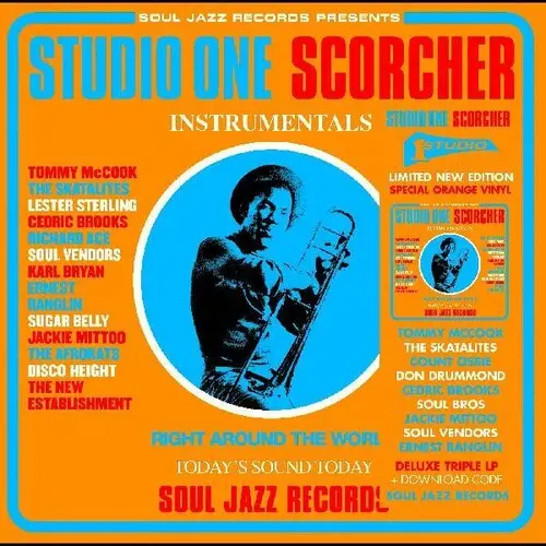 Various Artists/Soul Jazz Records Presents Studio One Scorcher (Orange Vinyl) [Lp] 1