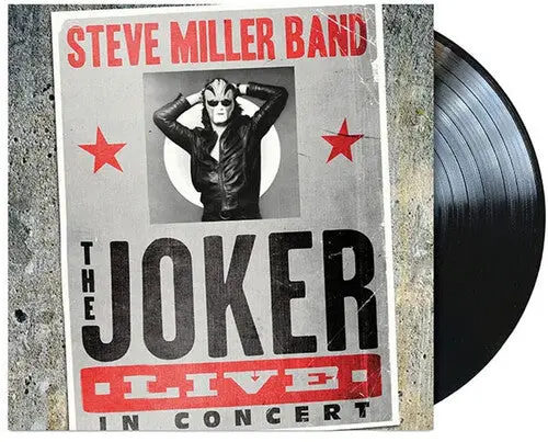 Steve Miller Band/The Joker: Live In Concert [Lp] 1