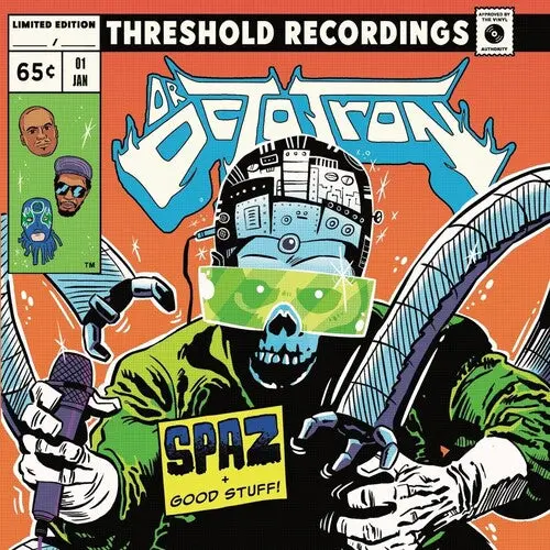 Dr. Octagon/Spaz/Good Stuff (Orange Splatter Vinyl) [7"] 1