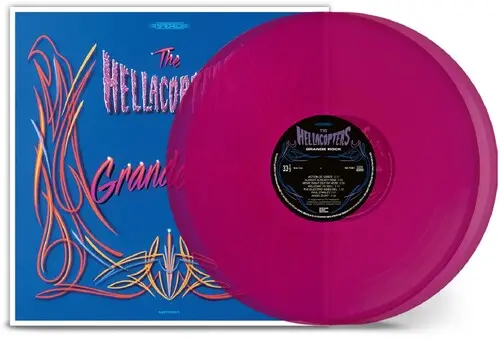 Hellacopters/Grande Rock Revisited (Transparent Purple Vinyl) [Lp] 1