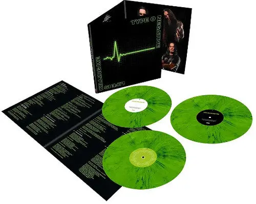 Type O Negative/Life Is Killing Me (20Th Ann. 3Lp Green/Black Vinyl) [Lp] 1