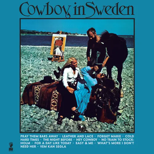 Hazlewood, Lee/Cowboy In Sweden (2Lp Deluxe Edition) [Lp] 1