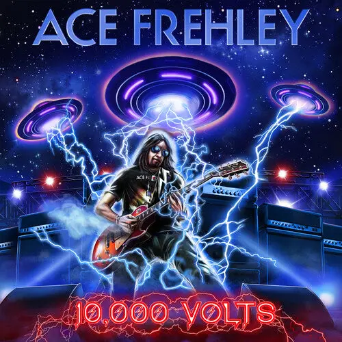 Frehley, Ace/10,000 Volts (Indie Exclusive Splatter Vinyl) [Lp] 1