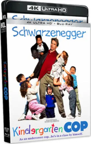 Kindergarten Cop (4K-Uhd) [Bluray] 1