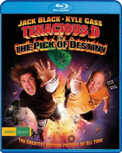 Tenacious D In The Pick Of Destiny [Bluray] 1