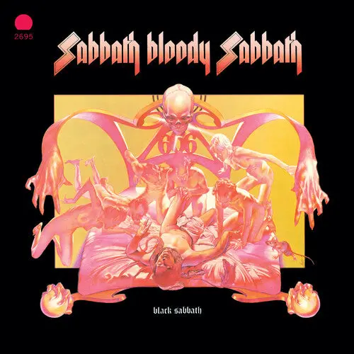 Black Sabbath/Sabbath Bloody Sabbath (Smoke Coloured Vinyl) [Lp] 1