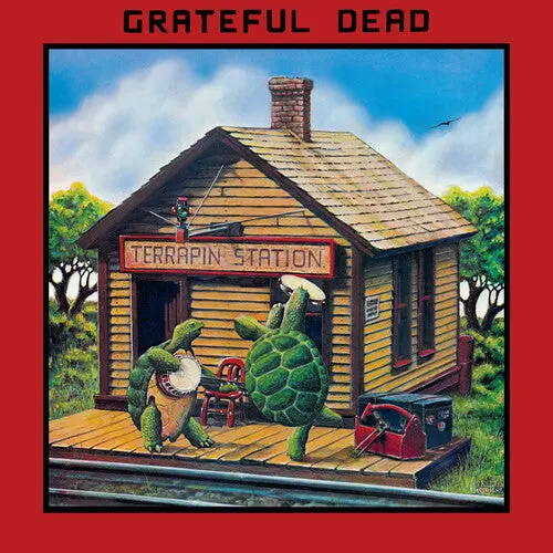 Grateful Dead/Terrapin Station (Green Vinyl) [Lp] 1