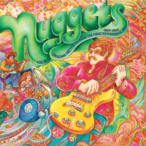 Various Artists/Nuggets: Original Artyfacts Vol. 2 1965-1968 (Psychedelic Color Vinyl) [Lp] 1