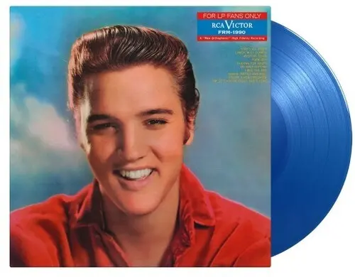 Presley, Elvis/For Lp Fans Only (Blue Vinyl) [Lp] 1