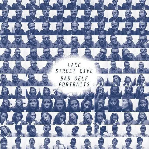 Lake Street Dive/Bad Self Portraits (Cloudy-Effect Blue Vinyl) [Lp] 1