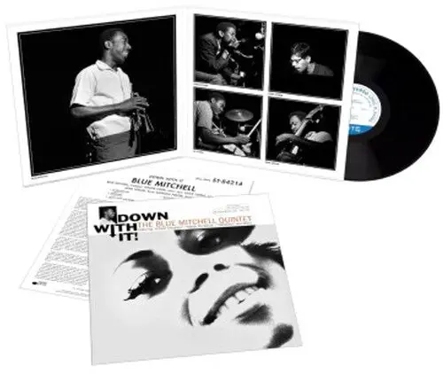 Blue Mitchell Quintet, The/Down With It! (Blue Note Tone Poet) [Lp] 1