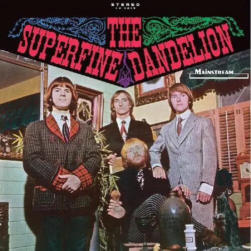 Superfine Dandelion, The/The Superfine Dandelion (Blue Vinyl) [Lp] 1