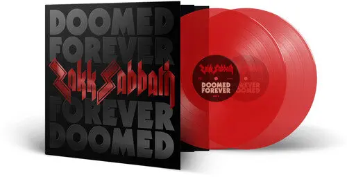 Zakk Sabbath/Doomed Forever Forever Doomed (Red Vinyl) [Lp] 1