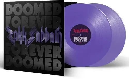 Zakk Sabbath/Doomed Forever Forever Doomed (Purple Vinyl) [Lp] 1