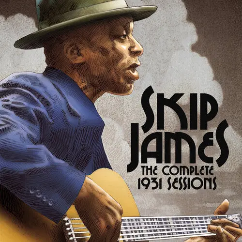 James, Skip/The Complete 1931 Sessions (Transparent Blue Vinyl) [Lp] 1