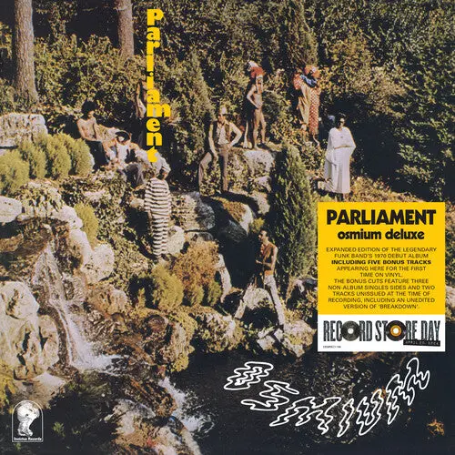 Parliament/Osmium (2Lp Expanded Edition Green Vinyl) [Lp] 1
