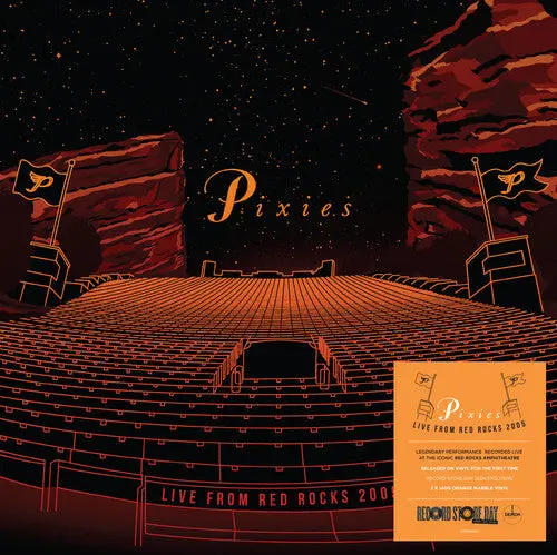 Pixies/Live From Red Rocks 2005 (Orange Marble Vinyl) [Lp] 1