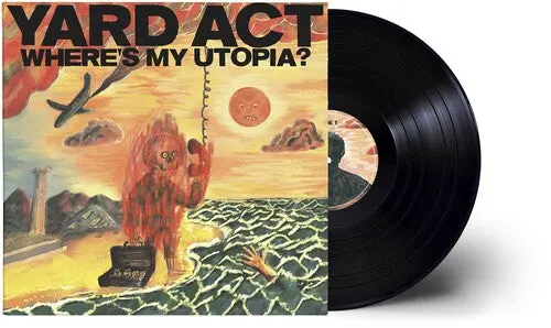Yard Act/Where's My Utopia [Lp] 1