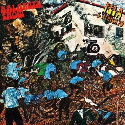 Kuti, Fela/Kalakuta Show (Blue Vinyl) [Lp] 1