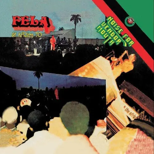 Kuti, Fela/Noise For Vendor (Red Vinyl) [Lp] 1