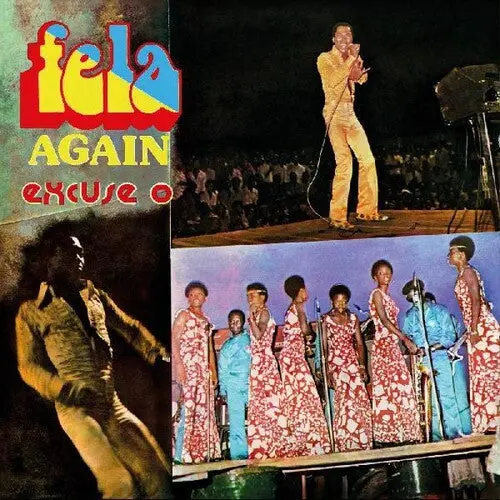 Kuti, Fela/Excuse-O (Orange Vinyl) [Lp] 1