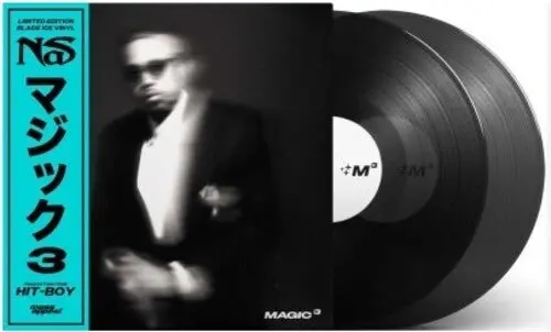 Nas/Magic 3 (Black Ice Vinyl) [Lp] 1