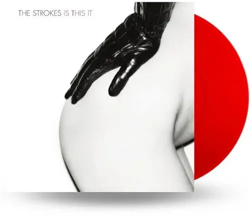 Strokes, The/Is This It (Uk Cover - Red Vinyl) [Lp] 1