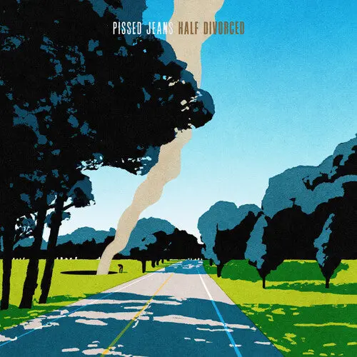 Pissed Jeans/Half Divorced (Lime Green Vinyl) [Lp] 1
