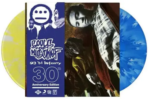 Souls Of Mischief/93 'Til Infinity (30Th Anniversary Cloudy Blue/Yellow Vinyl) [Lp] 1
