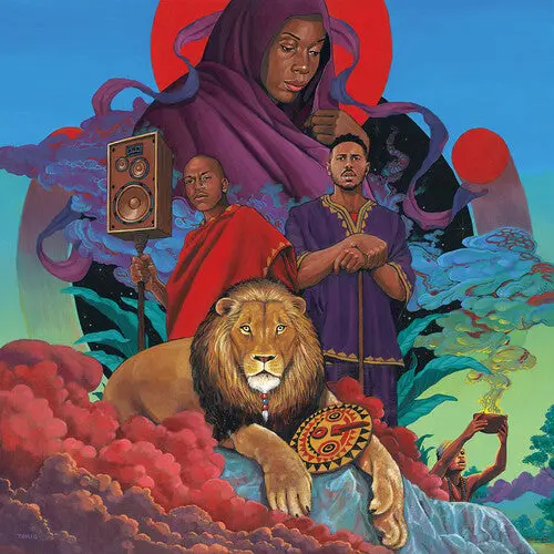 Blu & Nottz/Afrika [Lp] 1