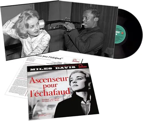 Soundtrack (Miles Davis)/Ascenseur Pour L'echafaud [Lp] 1