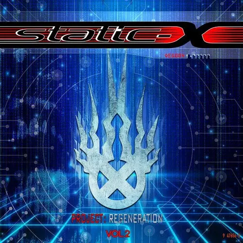 Static-X/Project Regeneration Volume 2 [Lp] 1