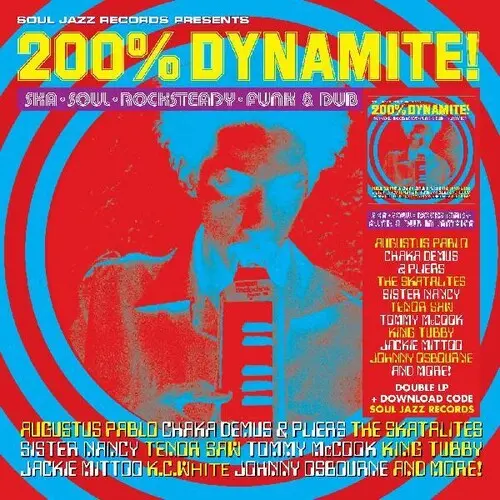 Various Artists/200% Dynamite! Ska, Soul, Rocksteady, Funk & Dub In Jamaica [Lp] 1