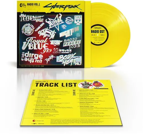 Soundtrack/Cyberpunk 2077 Radio Vol. 1 (Yellow Vinyl) [Lp] 1