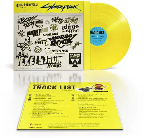 Soundtrack/Cyberpunk 2077 Radio Vol. 2 (Yellow Vinyl) [Lp] 1