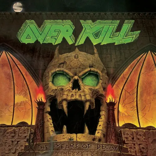 Overkill/The Years Of Decay [Cd] 1