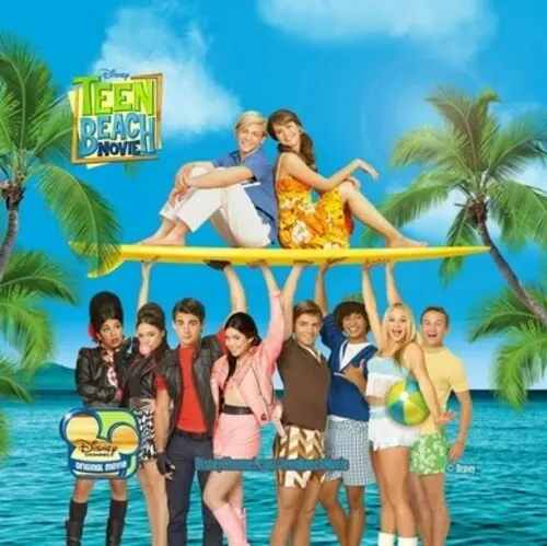 Soundtrack/Teen Beach Movie (Coloured Vinyl) [Lp] 1