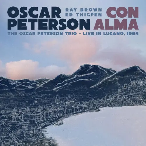 Peterson, Oscar/Con Alma: The Oscar Peterson Trio - Live In Lugano [Lp] 1
