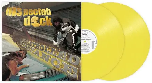 Inspectah Deck/Uncontrolled Substance (Yellow Vinyl) [Lp] 1