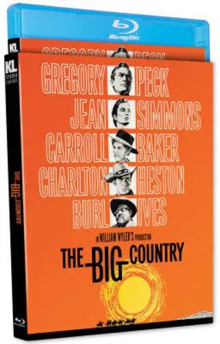 The Big Country (Special Edition) [Bluray] 1